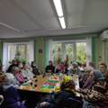 Дом-интернат для престарелых и инвалидов посетило молодежное движение "Родные берега"