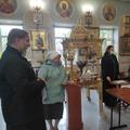 В Свято-Никольском храме села Барятино прошла работа выездного склада гуманитарной помощи «Милосердный самарянин»