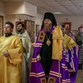 Епископ Иосиф совершил Божественную литургию в г. Жуков