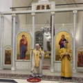 Епископ Никита совершил литургию в Казанском монастыре города Калуги