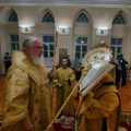 Митрополит Климент совершил всенощное бдение накануне престольного праздника храма Калужской духовной семинарии