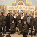 В день 80-летия начала битвы за Москву и накануне Дня учителя в Свято-Никольском Черноостровском женском монастыре прошли мероприятия для педагогов