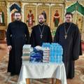 Благотворительная акция по передаче средств индивидуальной защиты состоялась в Песоченской епархии