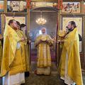 Митрополит Климент совершил Божественную литургию в Свято-Успенском храме с. Ильинское
