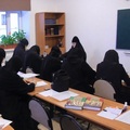 Сессия заочного отделения курсов базовой подготовки в области богословия монашествующих при Свято-Никольском Черноостровском женском монастыре