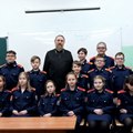 В Областном Центре Образования г. Калуги прошла встреча с казачьими кадетами