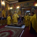 Глава Калужской митрополии возглавил богослужение в Свято-Троицком кафедральном соборе г. Калуги