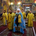 Глава Калужской митрополии возглавил богослужение в Свято-Троицком кафедральном соборе г. Калуги