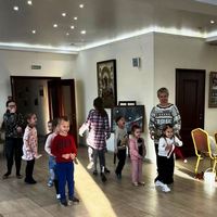 «Добрый день» для особых детей по субботам в духовно-просветительском центре «Cофия» при Свято-Никольском Черноостровском женском монастыре