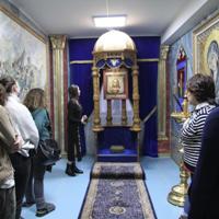 Делегация студентов и преподавателей из Франции посетила Свято-Никольский Черноостровский женский монастырь