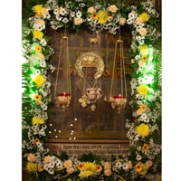 Архиерейское богослужение в день престольного праздника в Свято-Никольском храме г. Калуги