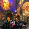 Дети православных классов при СОШ 1 г.Обнинска и их родители посетили Главный храм Вооружённых сил Российской Федерации