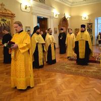 В Калужскую духовную семинарию принесены святыни Свято-Лаврентьева монастыря