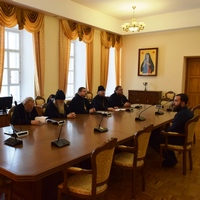 Состоялось заседание Епархиальной Ставленнической комиссии