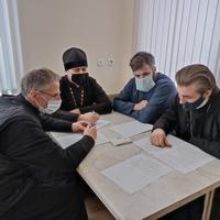 В г. Медынь состоялось собрание духовенства VIII округа Калужской епархии