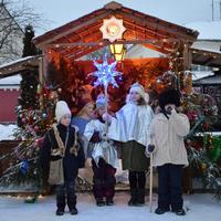 У Никитского храма г. Калуги состоялось открытие «Рождественского вертепа»