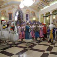 Рождество в Свято-Никольском Черноостровском женском монастыре