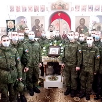 Военнослужащие приняли участие в праздничной Литургии на праздник Рождества Христова