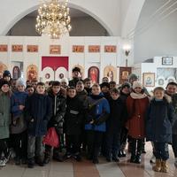 Учащиеся 5-ых классов МКОУ СОШ №1 п. Воротынск посетили храм преподобного Серафима Саровского