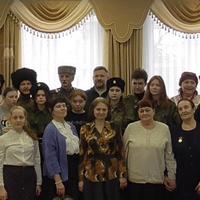В Духовно-просветительском центре "Успенский" состоялся концерт, посвященный дню защитника отечества.