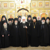 Митрополит Калужский и Боровский Климент провел духовную беседу с братией Пафнутиева монастыря