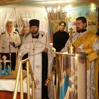 Воспитанники Калужской духовной семинарии посетил музей православия на Калужской земле при Никитском храме