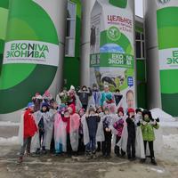 Дети православных классов МБОУ СОШ № 1 г. Обнинска посетили животноводческий комплекс