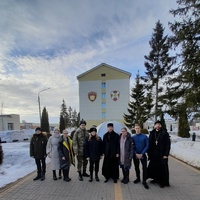 Православная молодежь посетила Учебный центр Росгвардии
