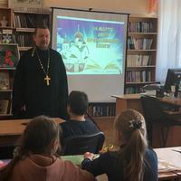 В Жуковском благочинии прошла встреча с учениками школ города Кремёнки