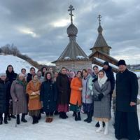Студенты Калужского духовного училища совершили паломническую поездку