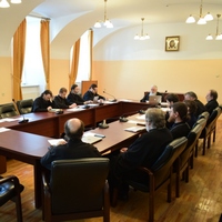 Под председательством ректора состоялось очередное заседание Ученого совета