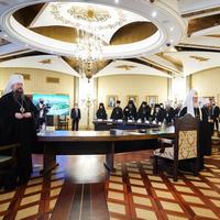 Митрополит Калужский и Боровский Климент принял участие в заседании Высшего Церковного Совета