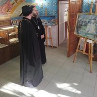 Епископ Тарусский Леонид посетил музей «Истории православия на Калужской земле»