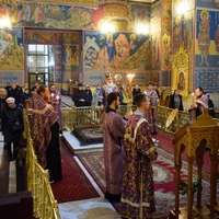 В канун Недели 4-й Великого поста, преподобного Иоанна Лествичника, митрополит Климент совершил всенощное бдение