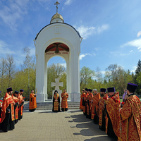 Заупокойное богослужение по павшим воинам в Великой Отечественной войне 1941-1945 годов прошло в г. Калуге