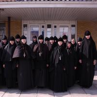 В Свято-Никольском Черноостровском женском монастыре прошла итоговая аттестация на заочном отделении курсов базовой подготовки монашествующих женских монастырей Калужской митрополии