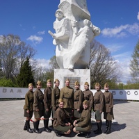 9 мая  хор «Отрада» выступил на Ильинских рубежах