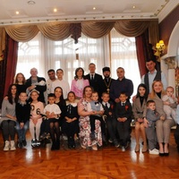 Руководитель социального отдела Калужской епархии принял участие в поздравлении многодетных семей с Международным днем семьи