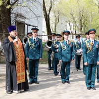 Священнослужители Калуги поздравляют ветеранов Великой Отечественной войны с Днем Победы