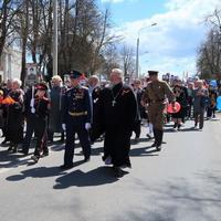 9 мая 2022 года в городе Жукове прошли праздничные мероприятия, посвящённые Дню Победы