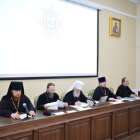 Общее собрание профессорско-преподавательской корпорации Калужской духовной семинарии