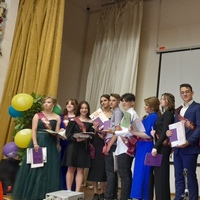 Благочинный VIII округа Калужской епархии принял участие в выпускном вечере Романовской общеобразовательной школы Медынского района