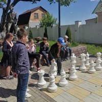 В селе Тимашово прошел шахматный турнир на открытом воздухе