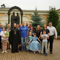 В центре «Достояние» многодетные православные семьи поздравили с Днем святых Петра и Февронии Муромских