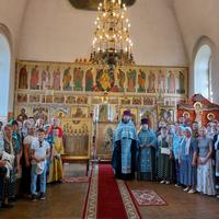 Калужская икона Божией Матери прибыла на поклонение в Буриново.