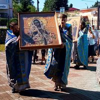 Крестный ход «Помолимся о земле Калужской» посетил город Сухиничи