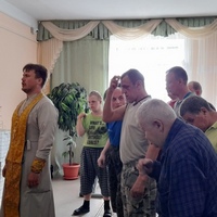 В социальных учреждениях Медынского района совершены водосвятные молебны