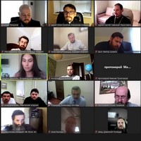 Представители Калужской митрополии приняли участие в онлайн-совещании Председателя Синодального отдела по взаимоотношениям Церкви с обществом и СМИ