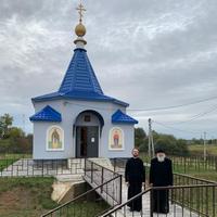 Митрополит Калужский и Боровский Климент посетил храм в честь великомученицы Варвары