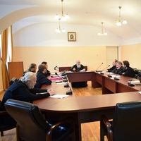Состоялось очередное заседание Ученого совета Калужской духовной семинарии